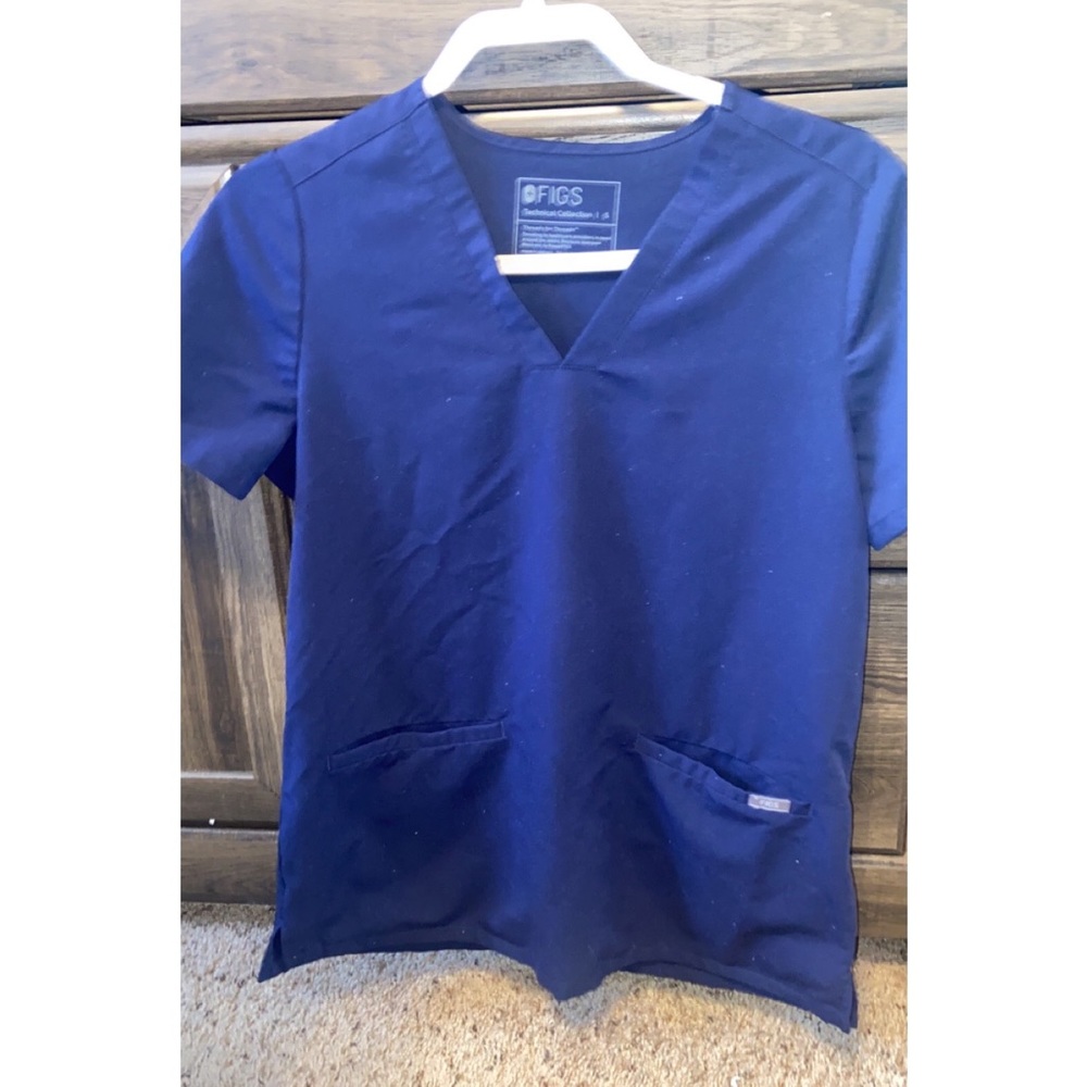 Womens scrub top